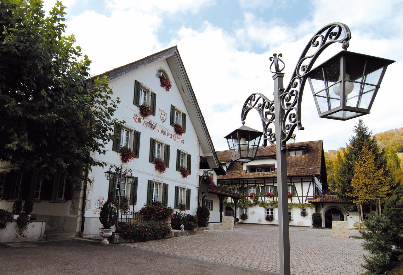 Landgasthof Zu Den Drei Sternen Brunegg Экстерьер фото