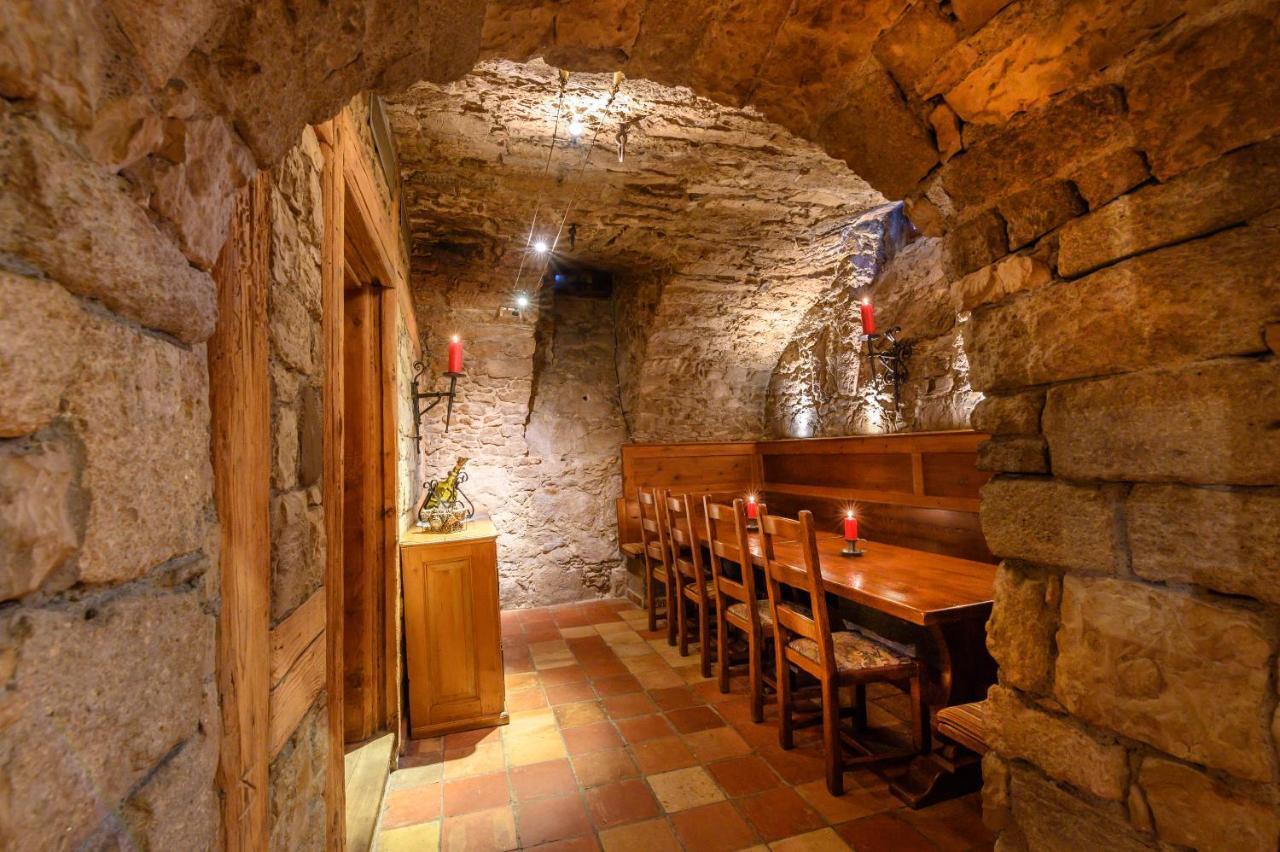 Landgasthof Zu Den Drei Sternen Brunegg Экстерьер фото
